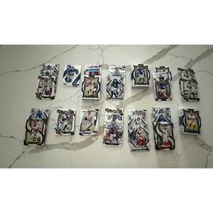 New York Giants Football Card Lot (120+) Panini Select Prizm